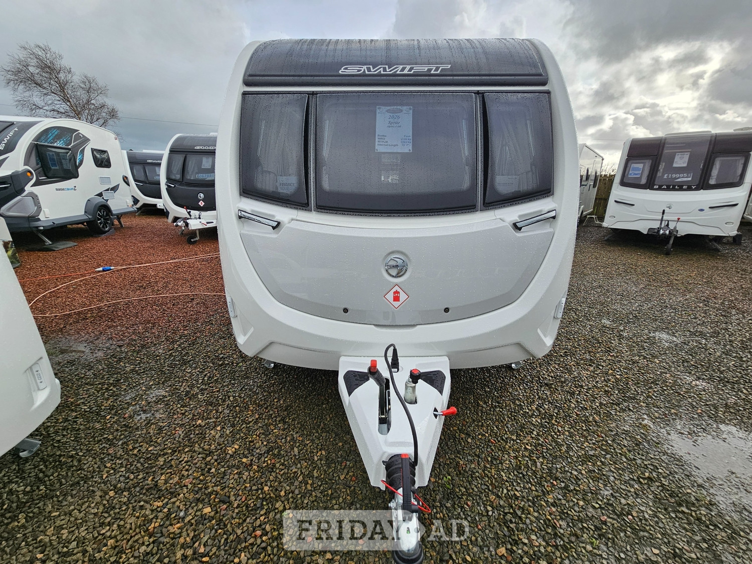 Swift Sprite 2026 - Motorhomes & Caravans in Beith