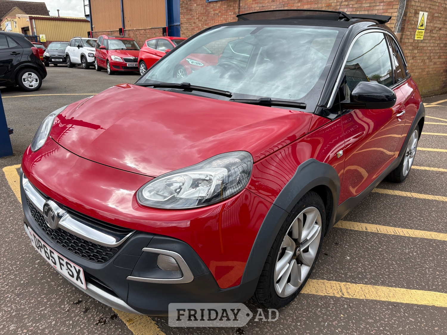 Vauxhall Adam St. Neots