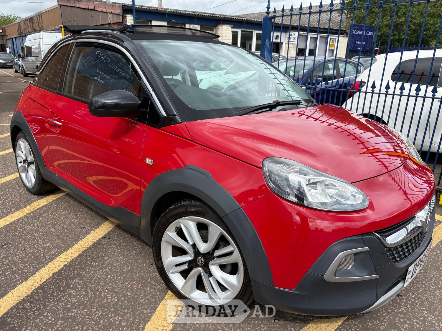 Vauxhall Adam 2016 in St. Neots