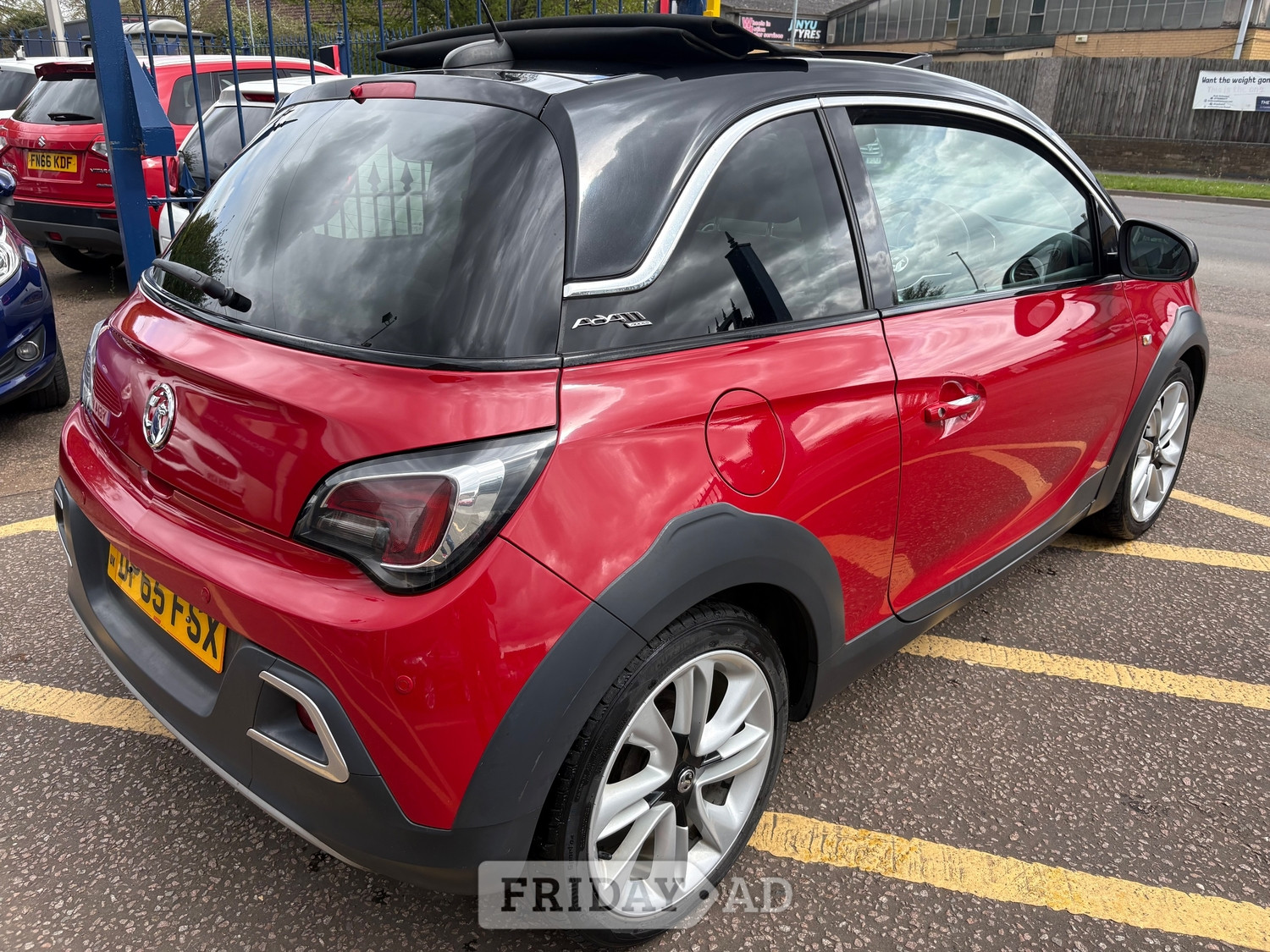 [ berth ]Vauxhall Adam