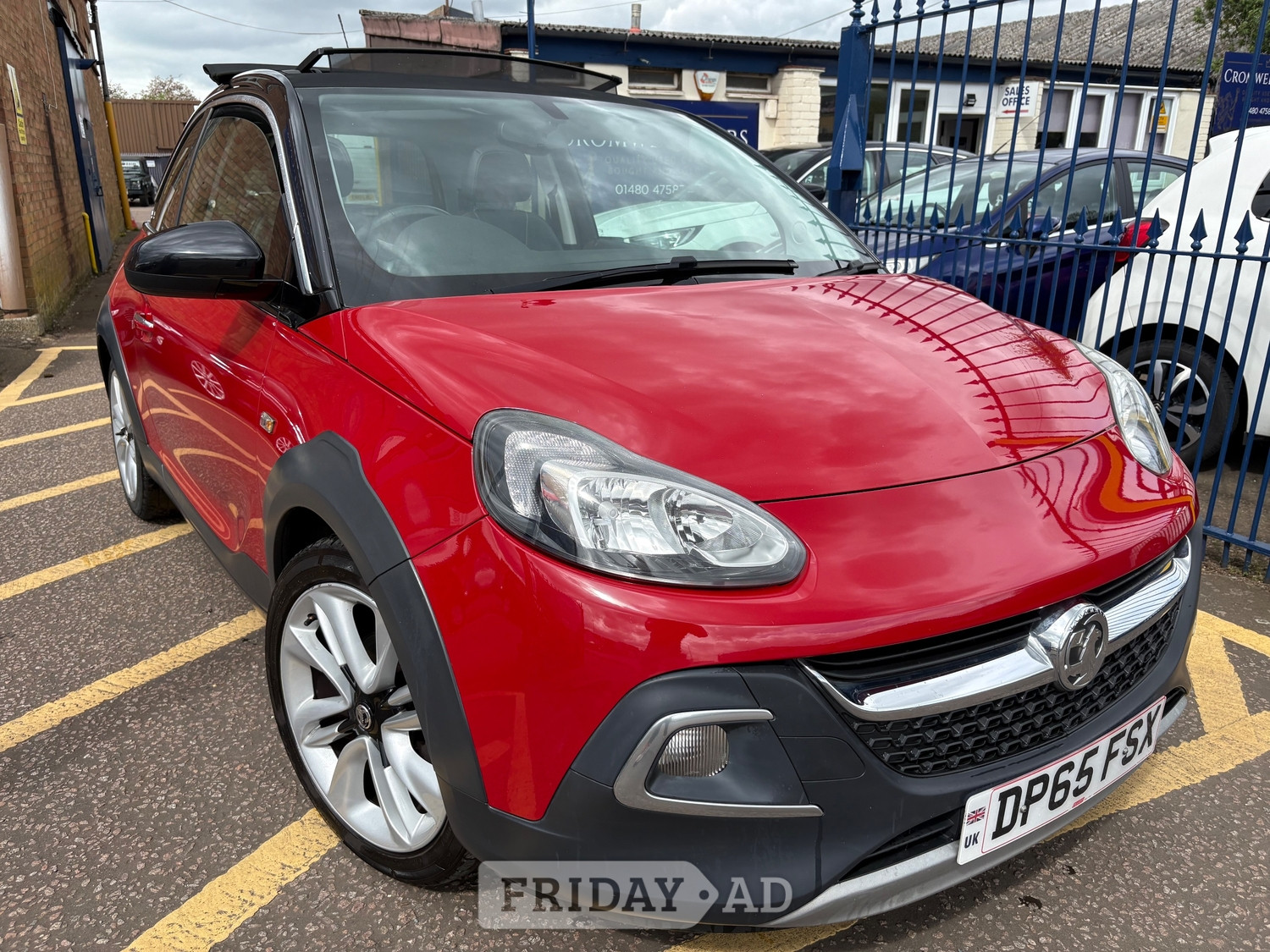 Vauxhall Adam 2016 - Cars