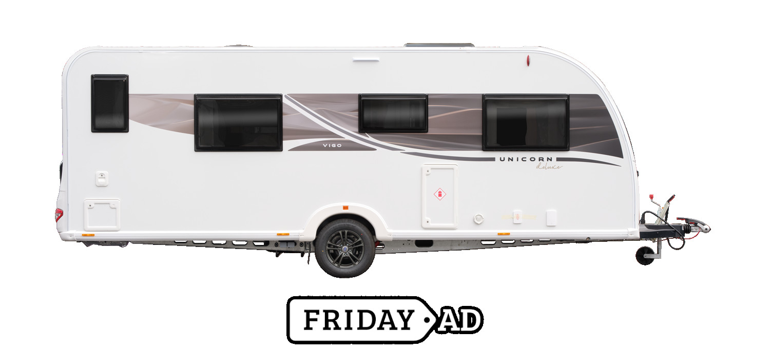 Bailey Unicorn Vigo 2026 - Motorhomes & Caravans