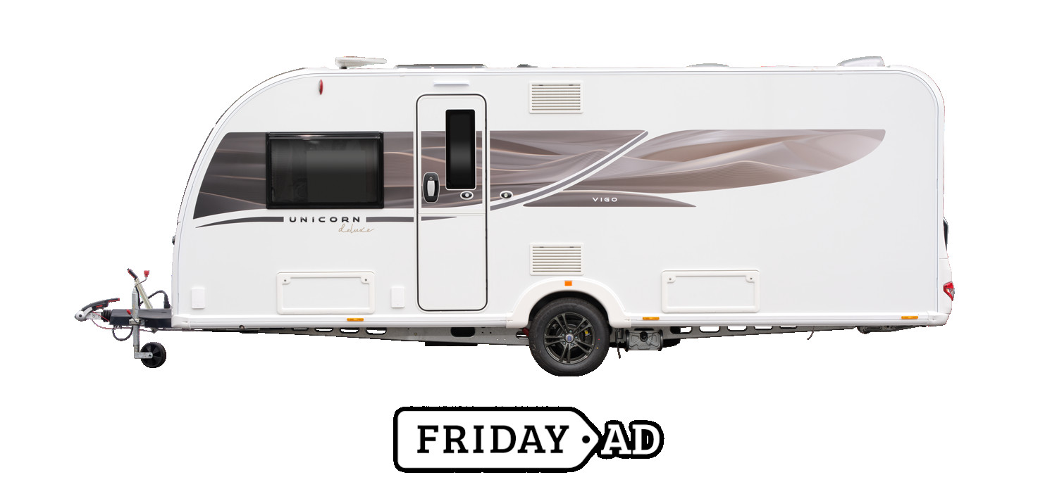 Bailey Unicorn Vigo 2026 - Motorhomes & Caravans in Wimborne