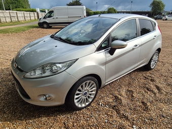 Ford Fiesta 2012