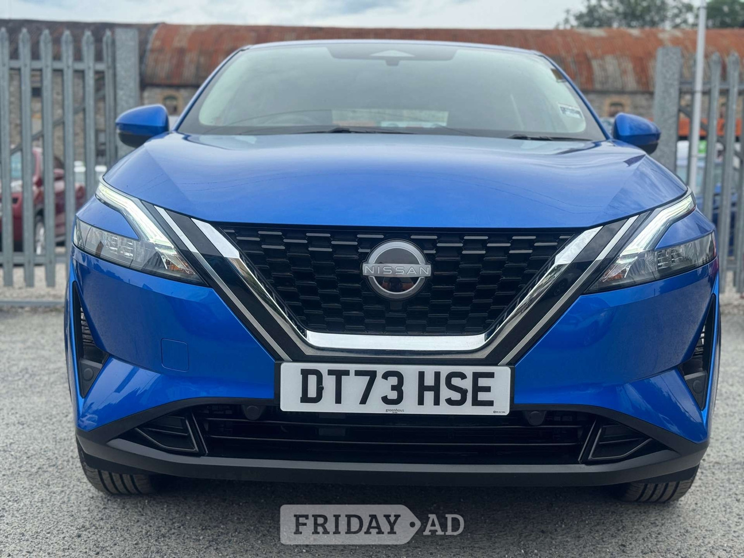 Nissan Qashqai Plymouth