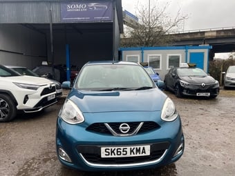 Nissan Micra 2015