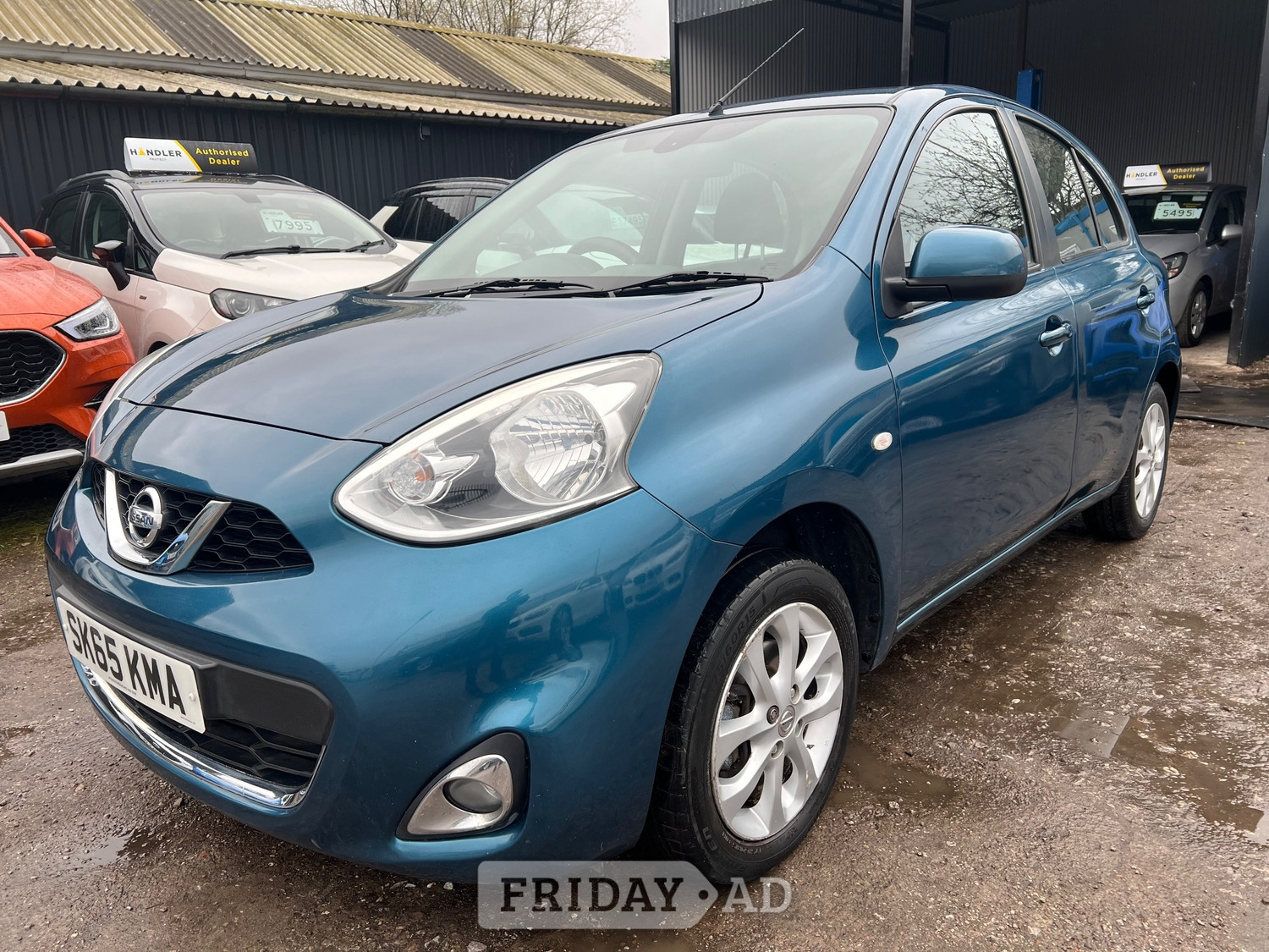 [ berth ]Nissan Micra