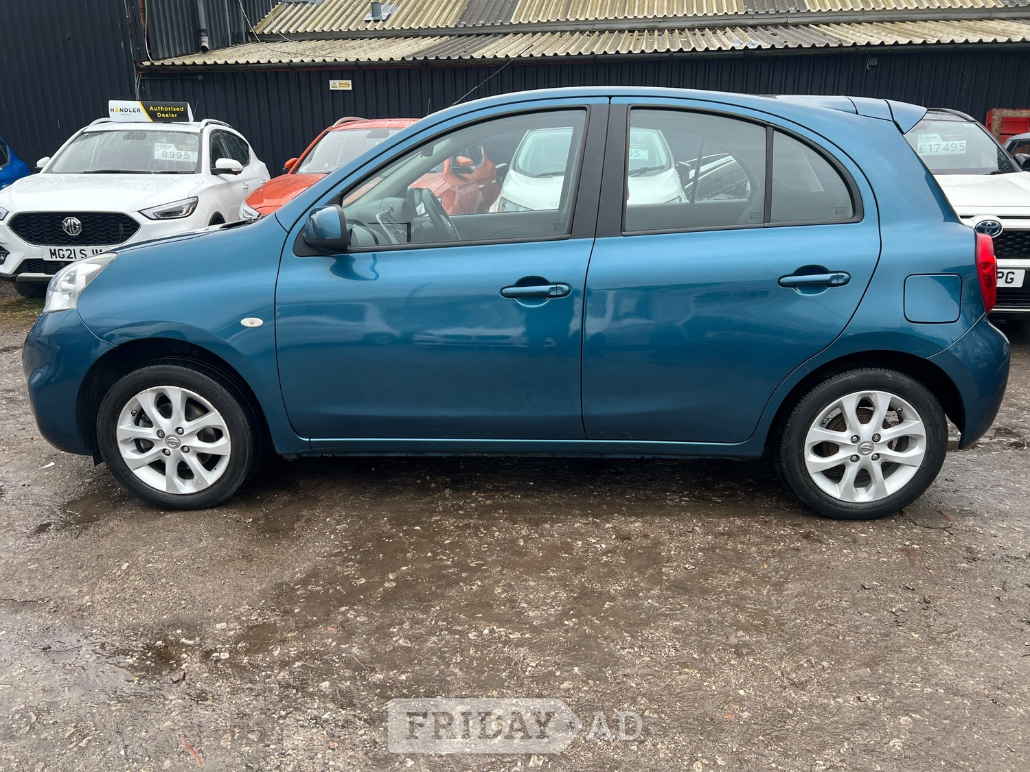 Nissan Micra 2015 - Cars in Oldbury
