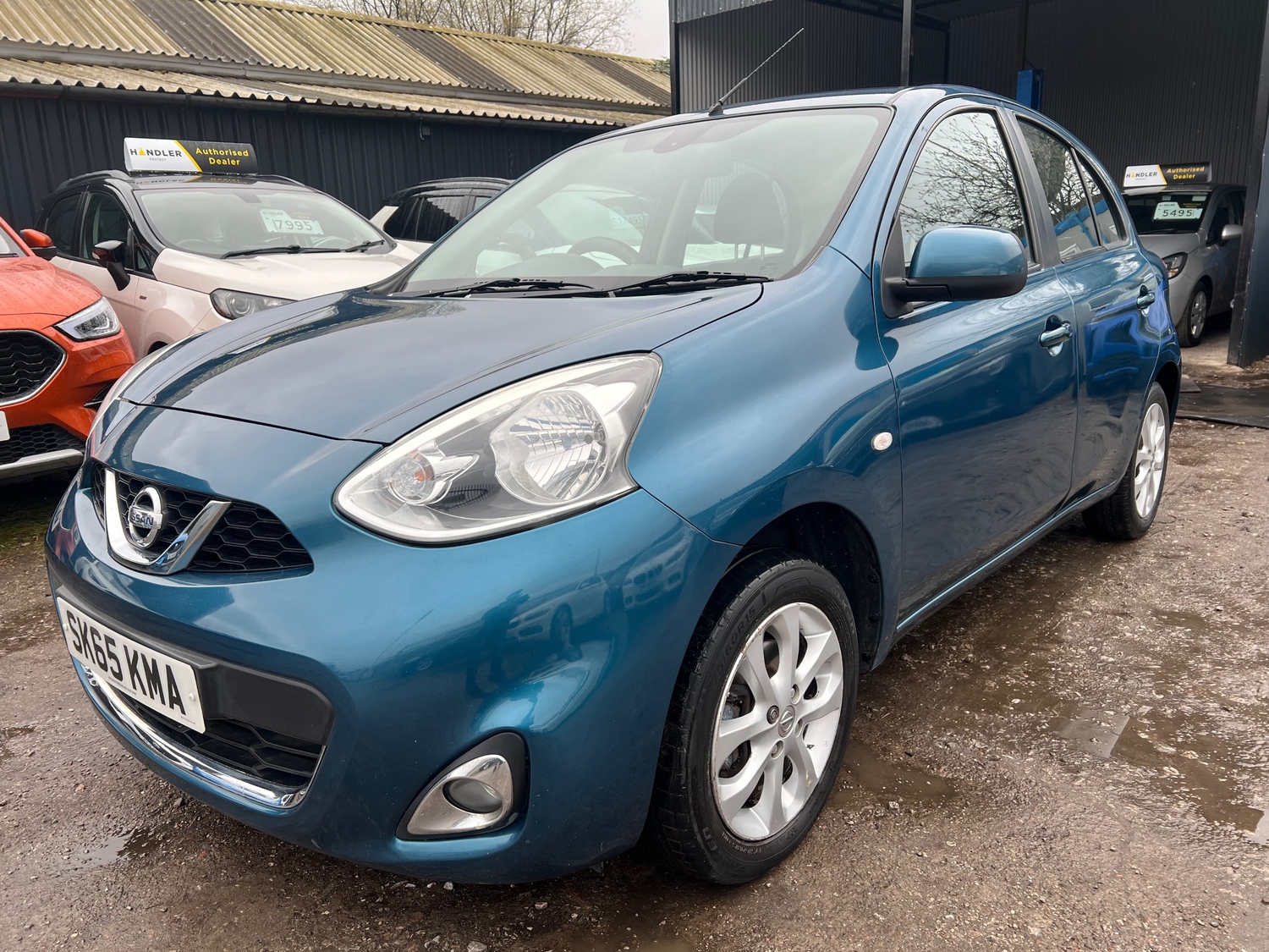 [ berth ]Nissan Micra