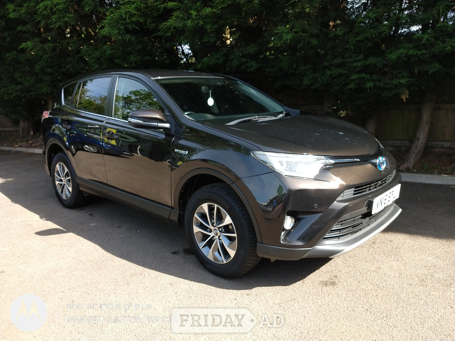 Toyota RAV4 2016 in Solihull