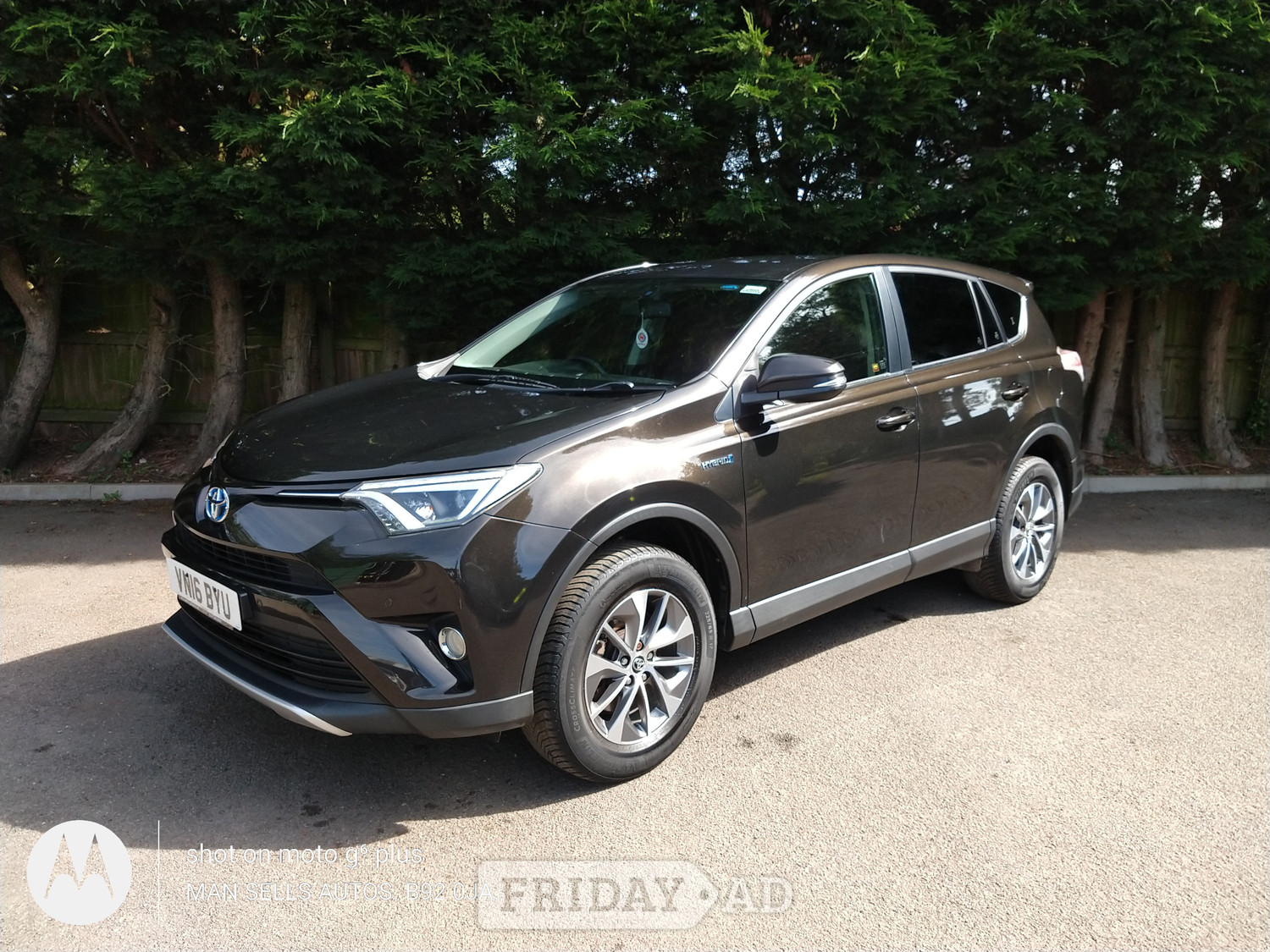 Toyota RAV4 Solihull