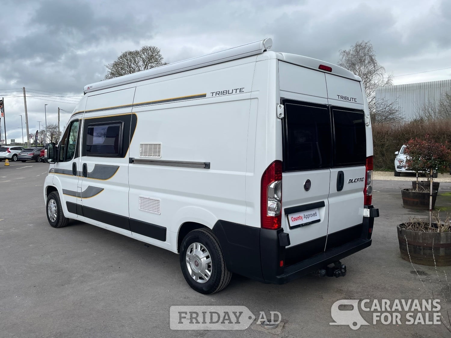[ berth ]Auto-Trail Tribute T-669