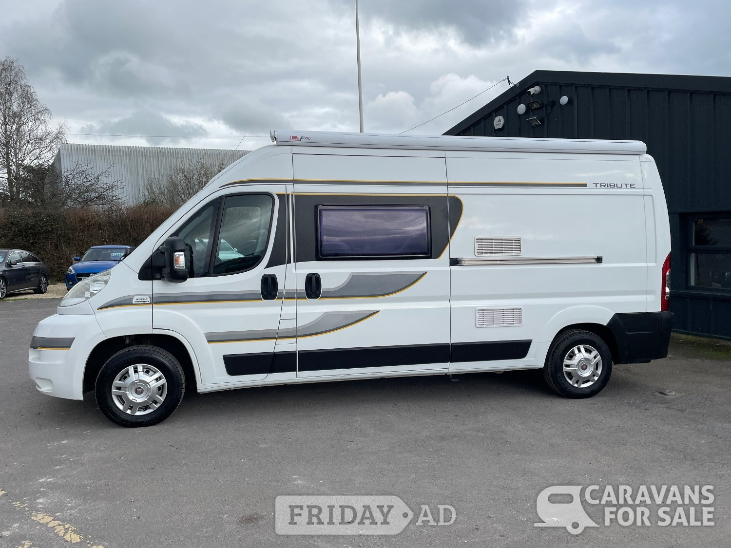 Auto-Trail Tribute T-669 Taunton