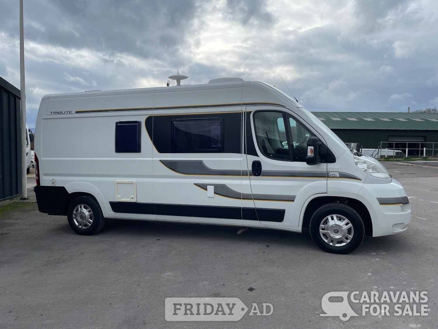 Auto-Trail Tribute T-669, (2013)  Campervan for sale - Motorhomes & Caravans