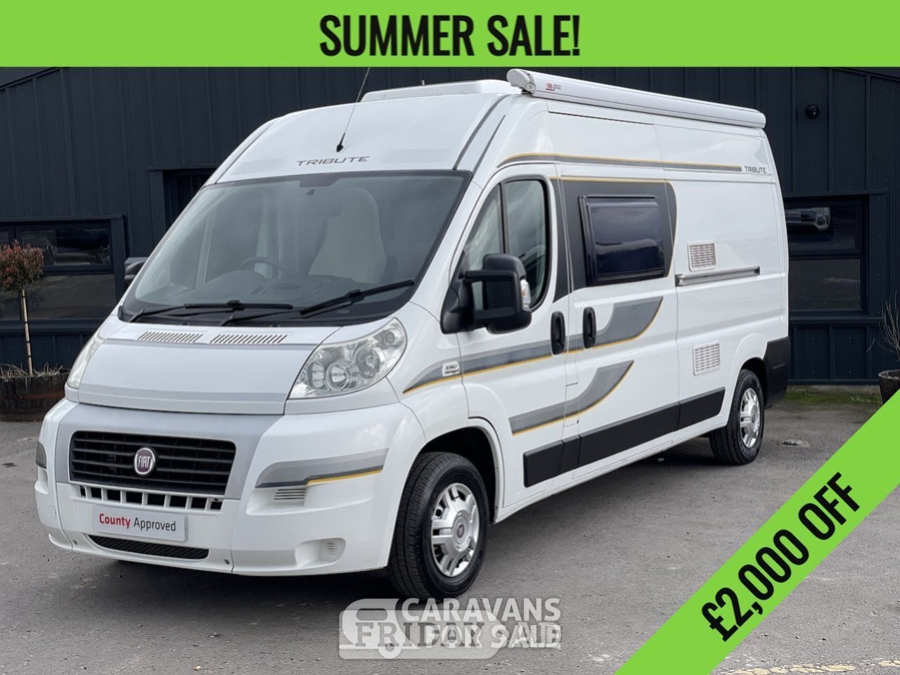 Auto-Trail Tribute T-669, (2013)  Campervan for sale in Taunton