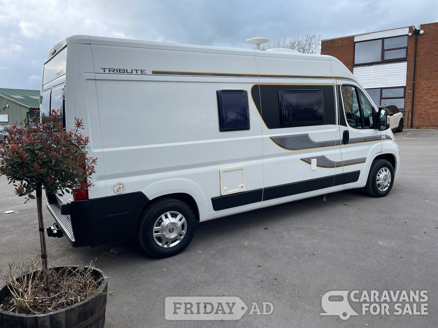Auto-Trail Tribute T-669, (2013)  Campervan for sale - Motorhomes & Caravans in Taunton