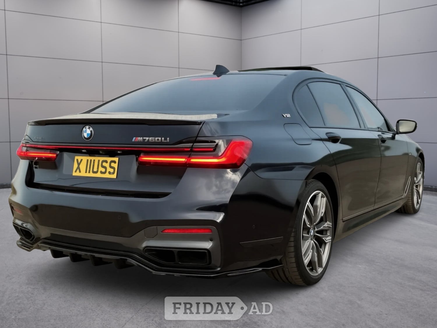 BMW 7 Series 2018 in Broxburn