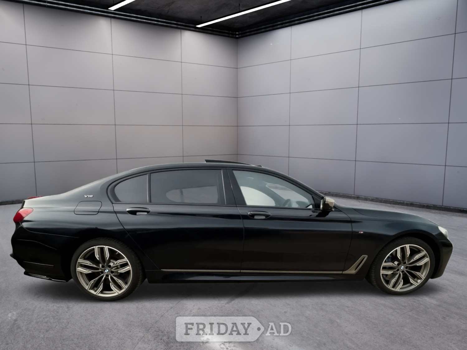 BMW 7 Series 2018 - Cars