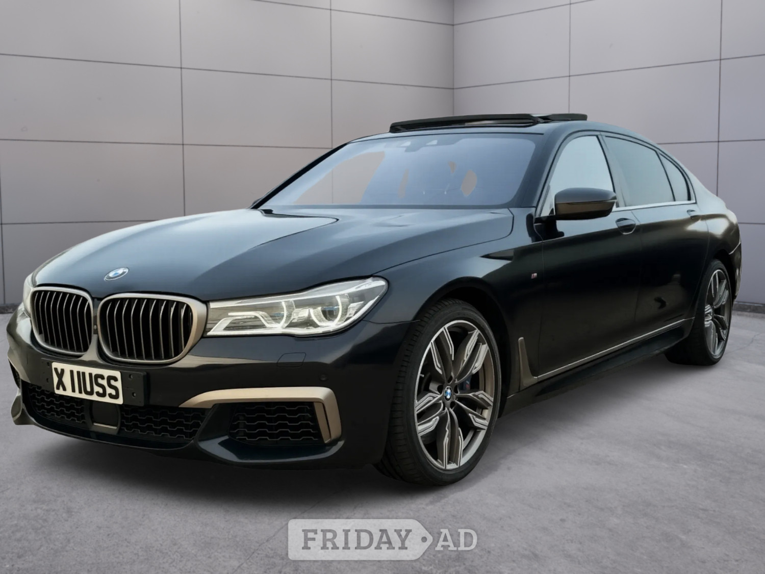 [ berth ]BMW 7 Series