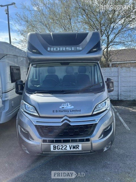 Regent Weekender Citroen Horsebox in Ellesmere Port