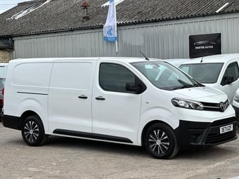 Toyota ProAce 2021