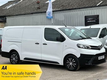 Toyota ProAce 2021