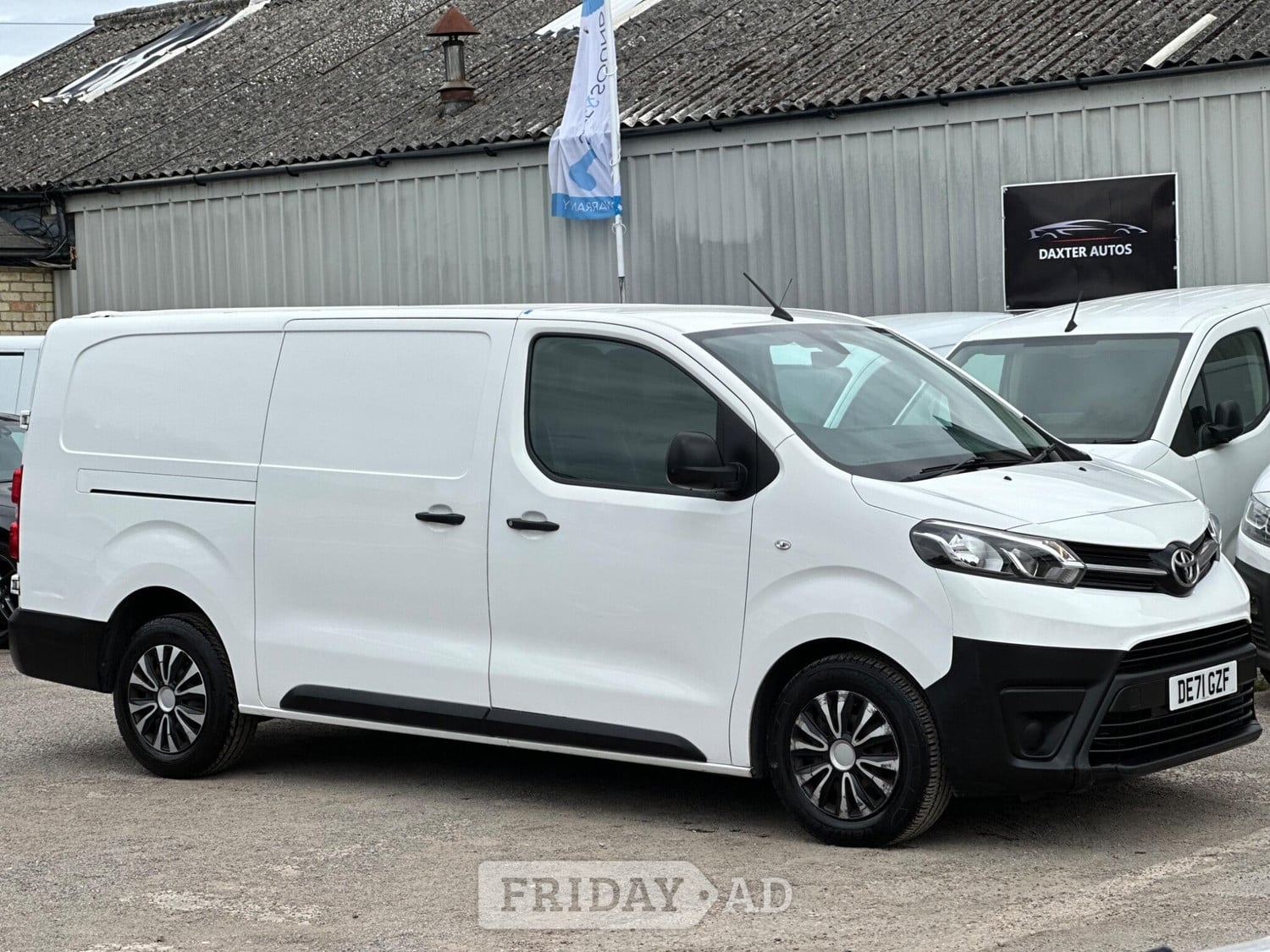 Toyota ProAce 2021 in Chelmsford