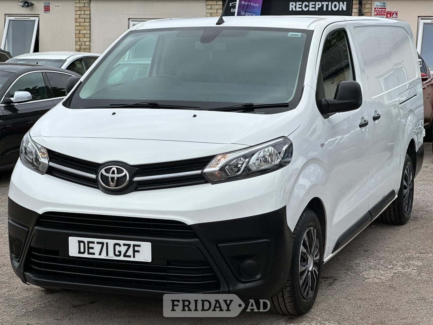 [ berth ]Toyota ProAce