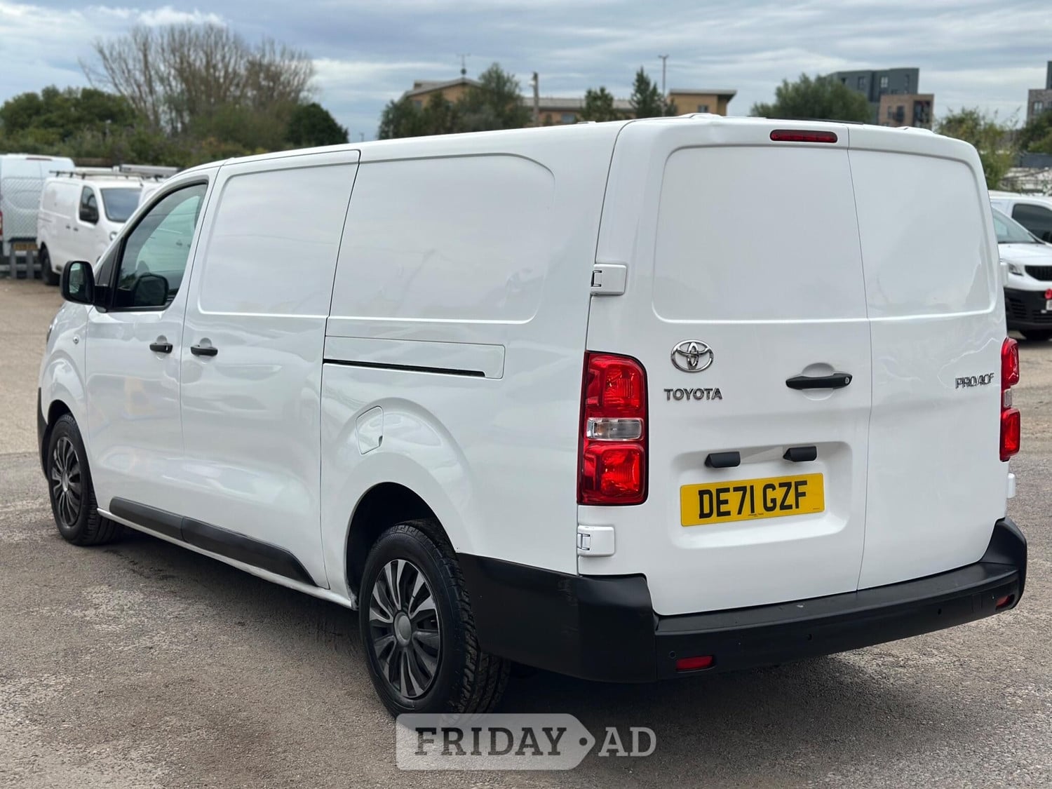 Toyota ProAce 2021 - Vans & Commercial Vehicles