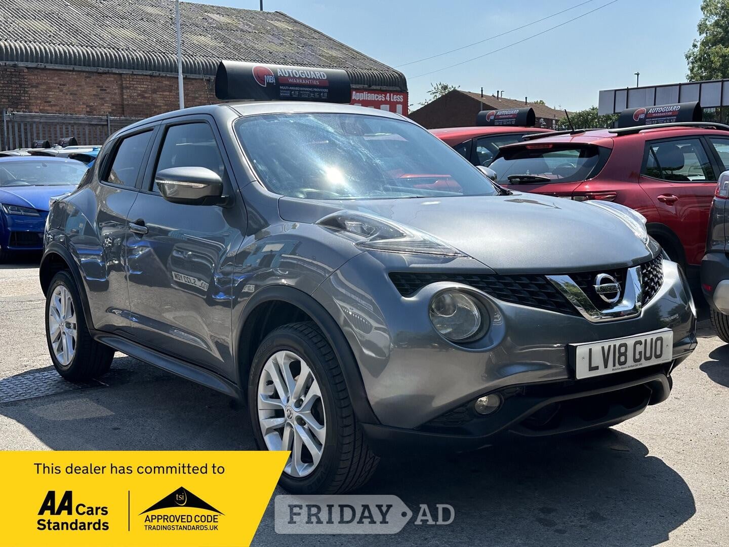 Nissan Juke 2018 in Birmingham