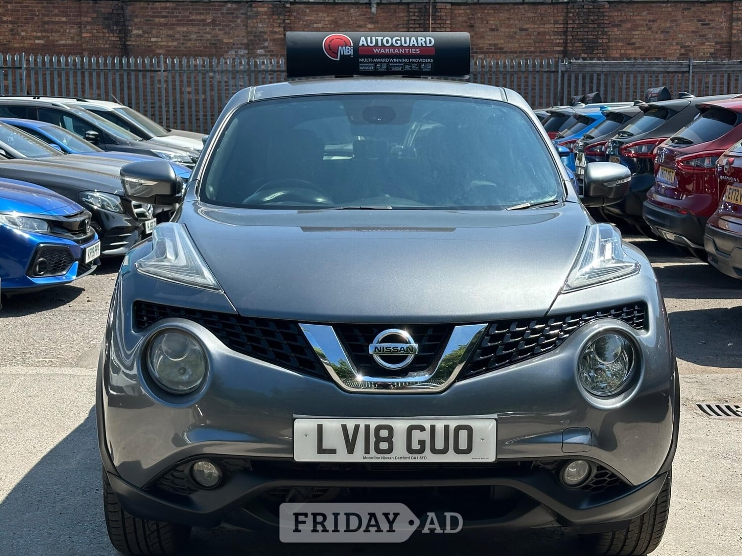 Nissan Juke Birmingham