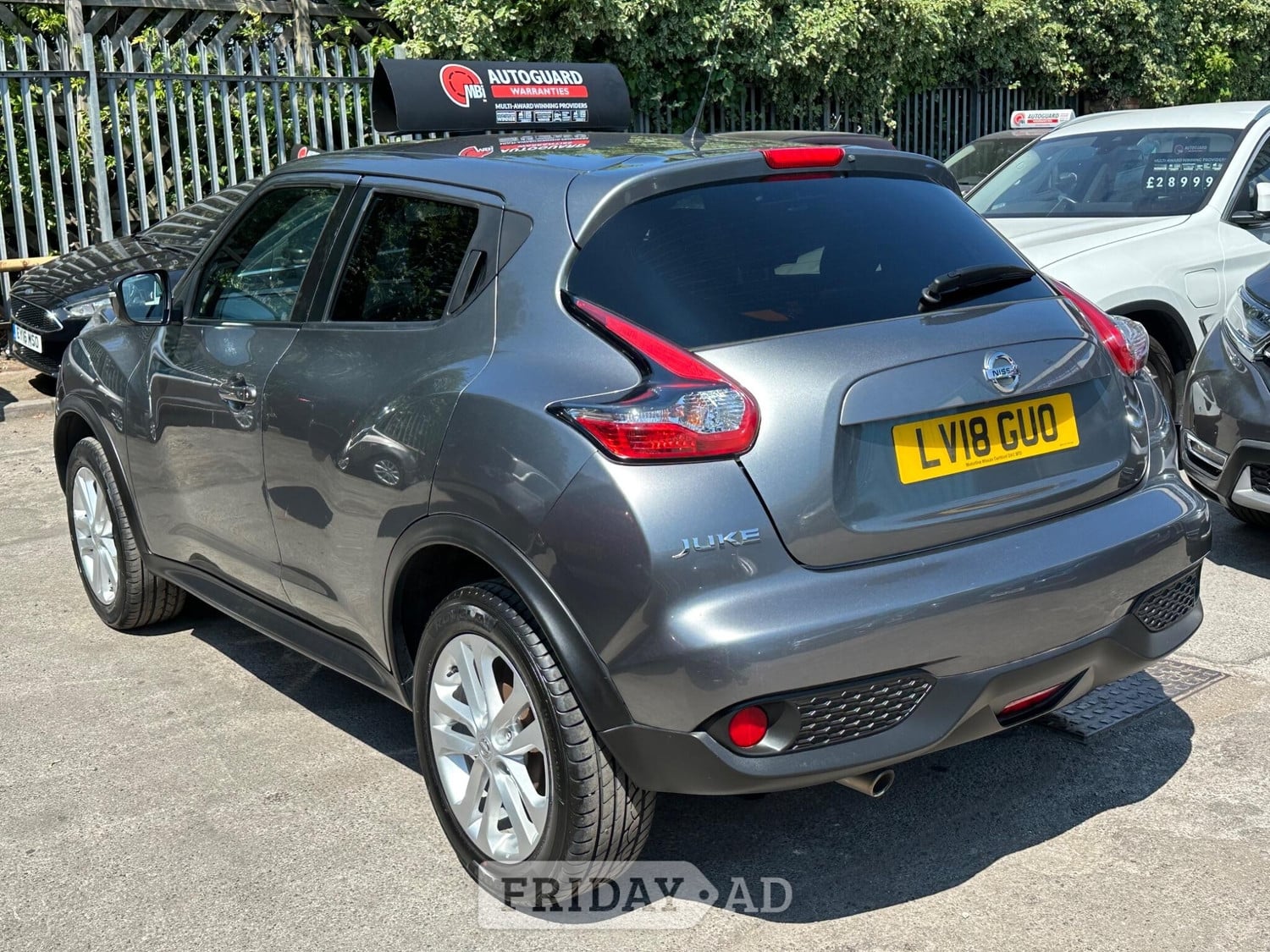 Nissan Juke 2018 - Cars