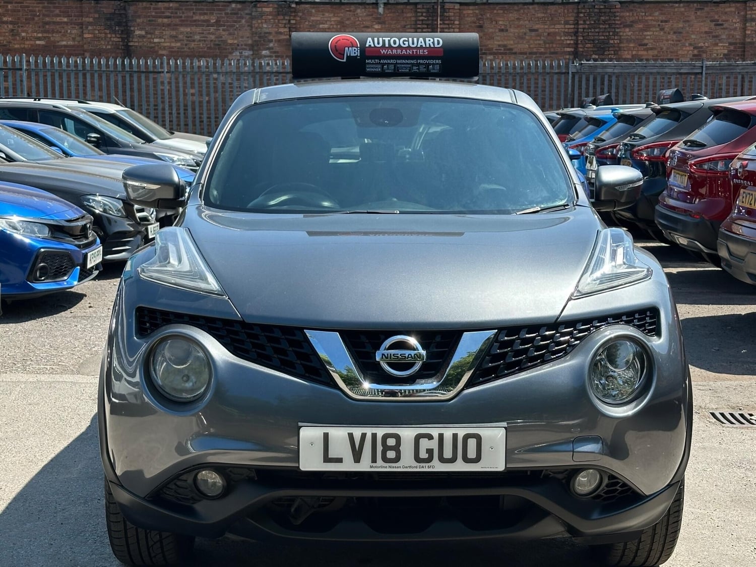 Nissan Juke Birmingham