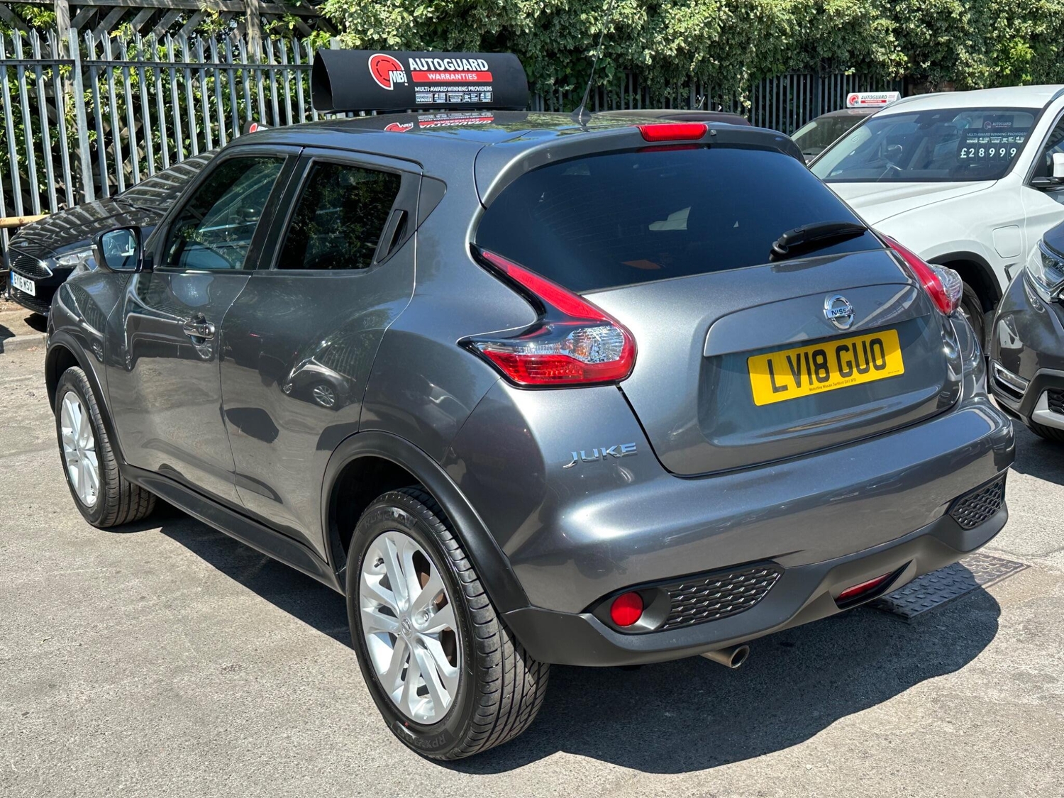 Nissan Juke 2018 - Cars