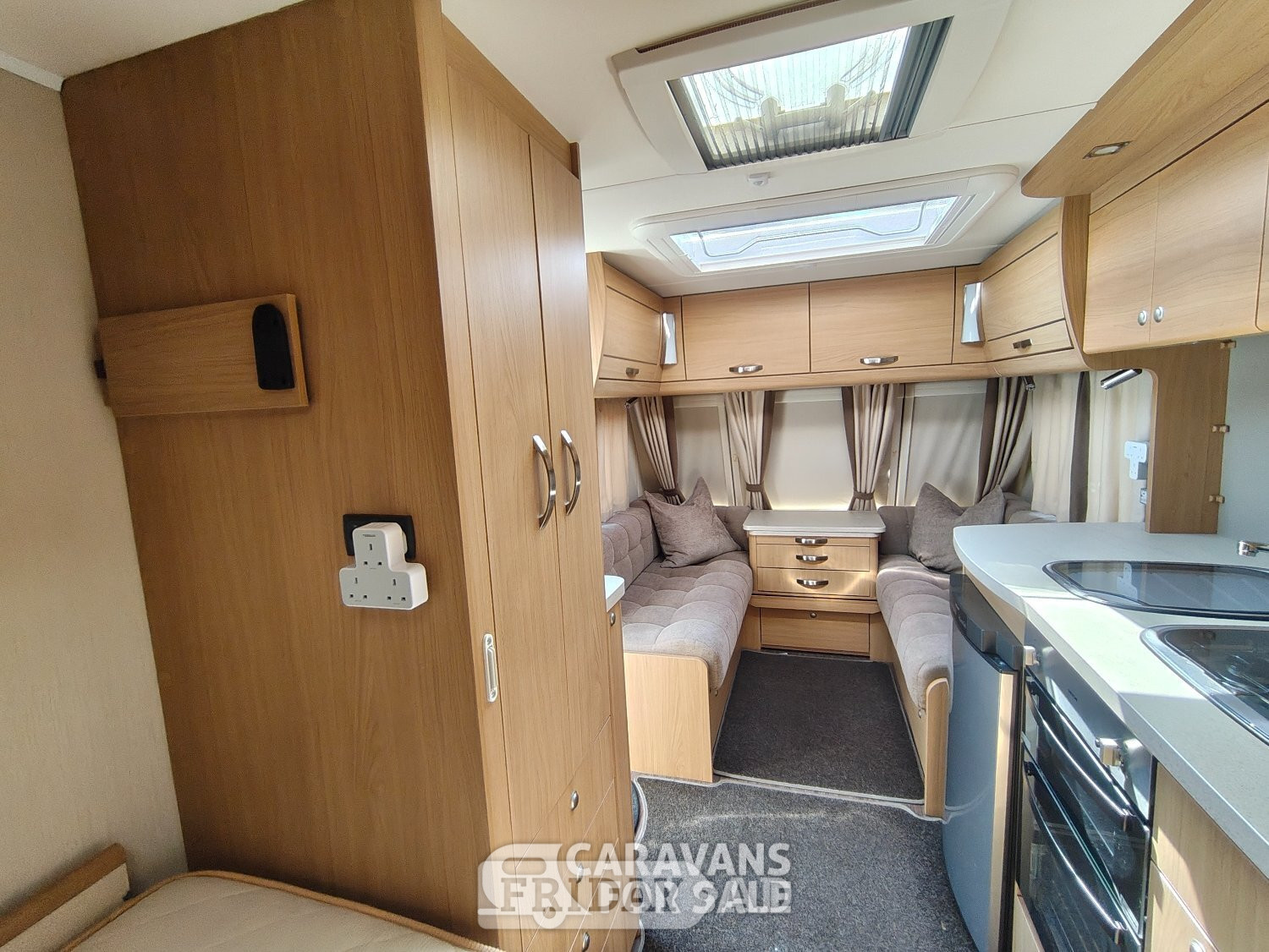 Compass Omega 574 2014 - Motorhomes & Caravans in Chipping Norton
