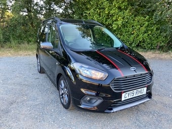 Ford Transit Courier 2019