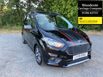 Ford Transit Courier 2019
