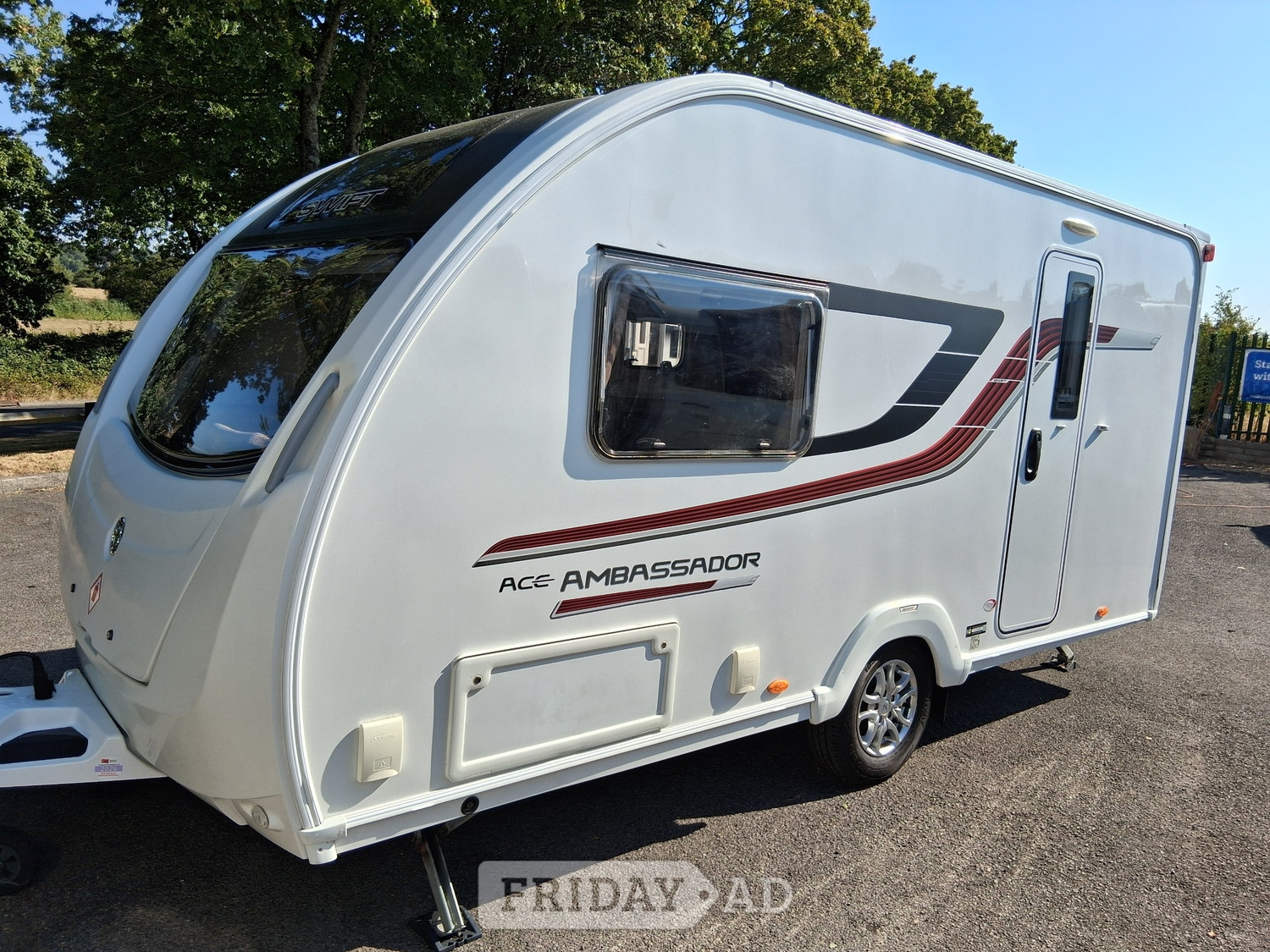 Swift Ace 2015 in Wimborne
