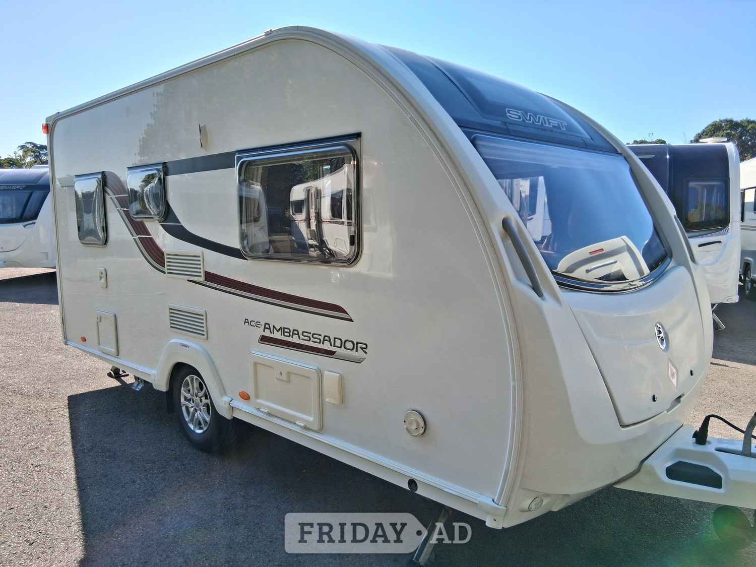 Swift Ace 2015 - Motorhomes & Caravans in Wimborne
