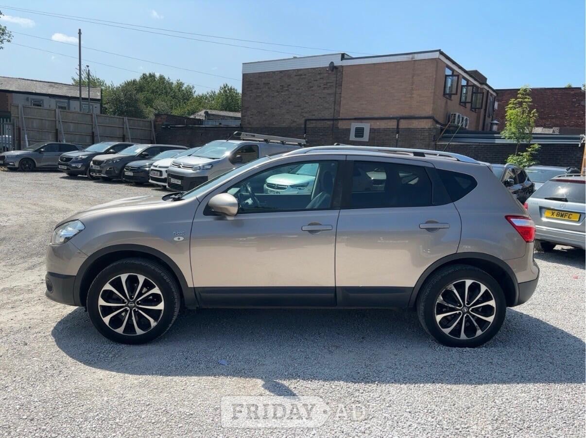 [ berth ]Nissan Qashqai