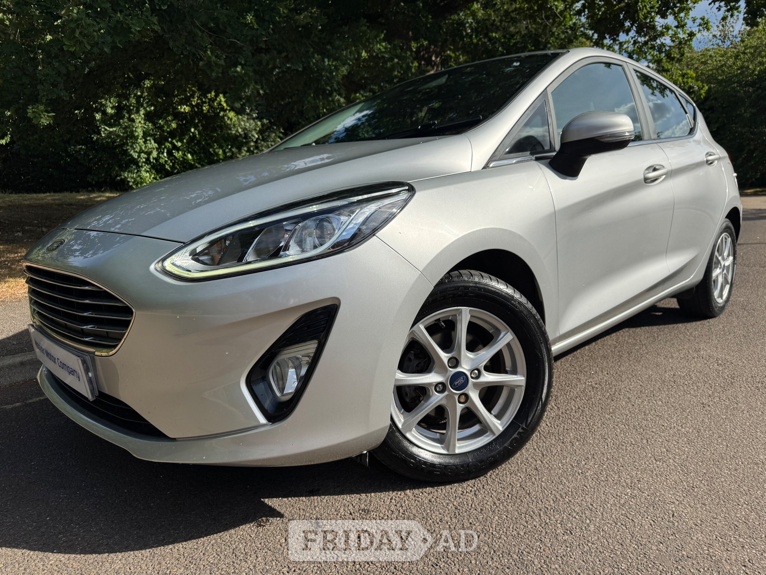 [ berth ]Ford Fiesta