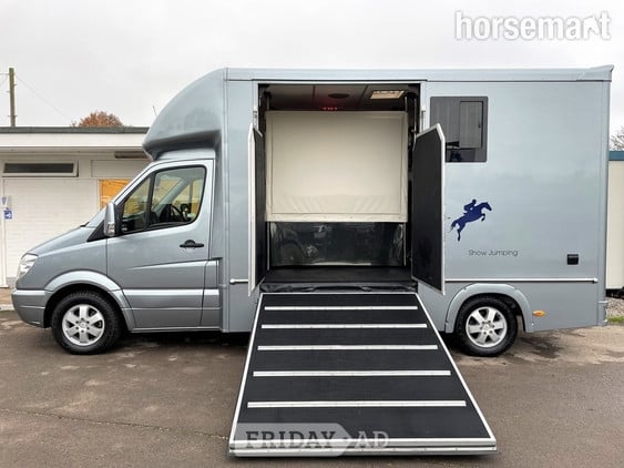 Equicruiser  Mercedes-Benz Horsebox in West Meon