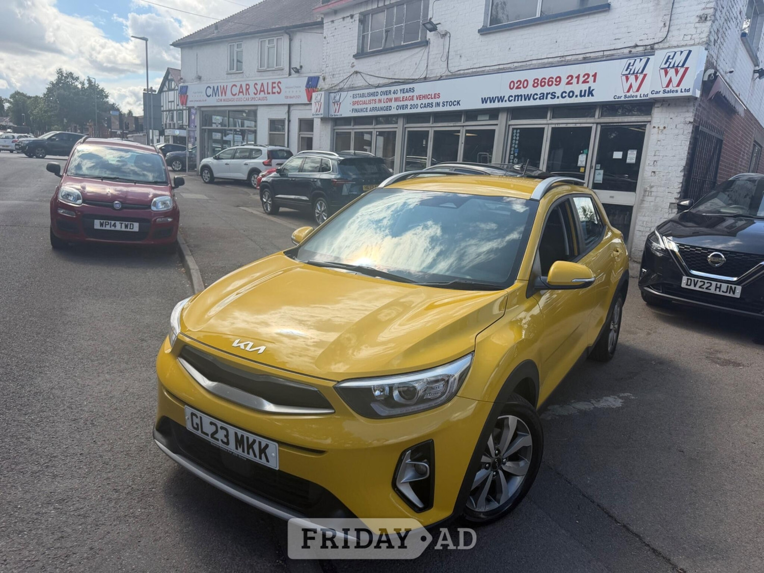 Kia Stonic 2023 in Sutton