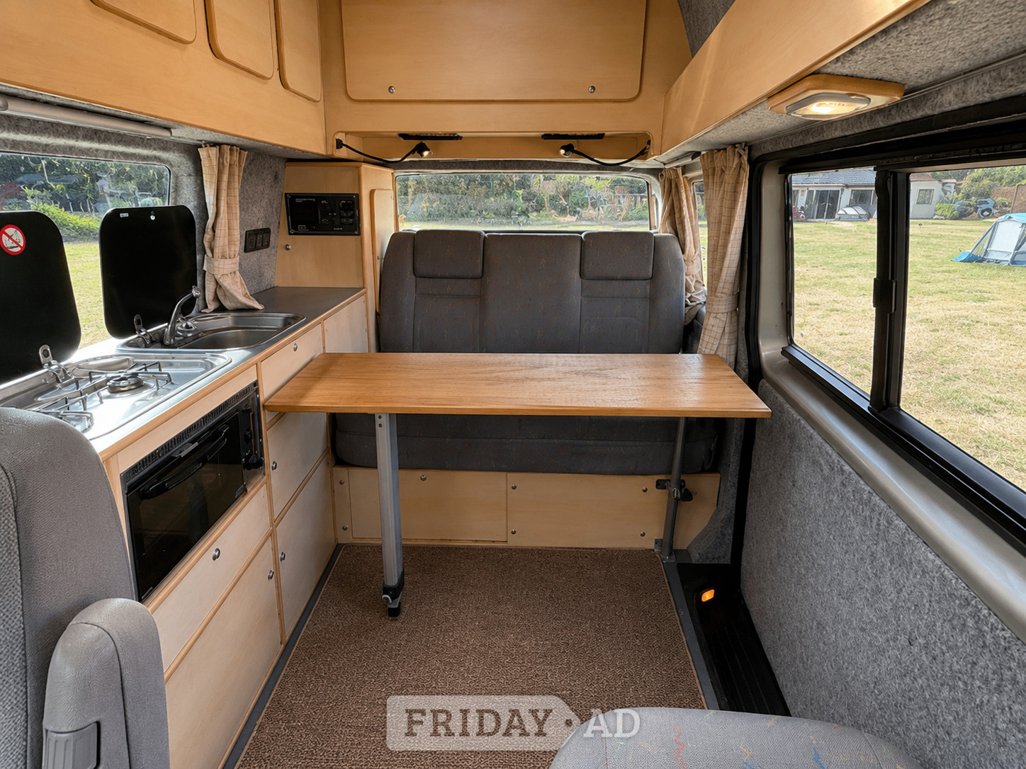 Volkswagen Transporter T30 2009 - Motorhomes & Caravans