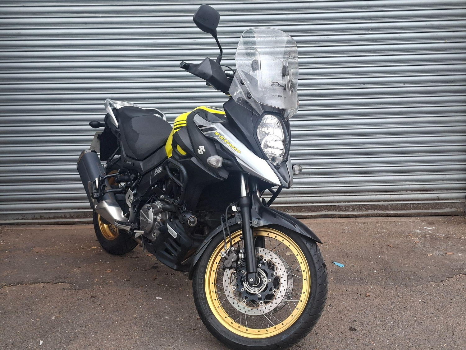 Suzuki V-Strom 650 Motherwell