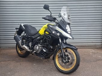 Suzuki V-Strom 650 2018