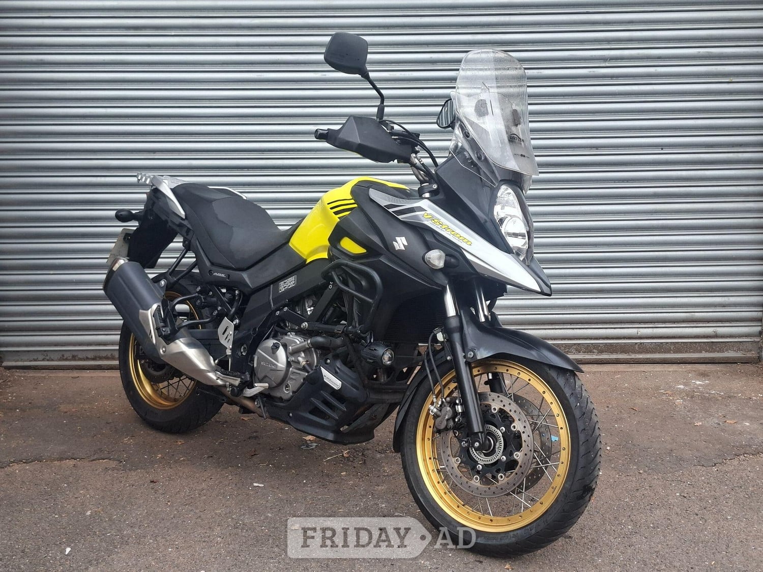 Suzuki V-Strom 650 2018 in Motherwell