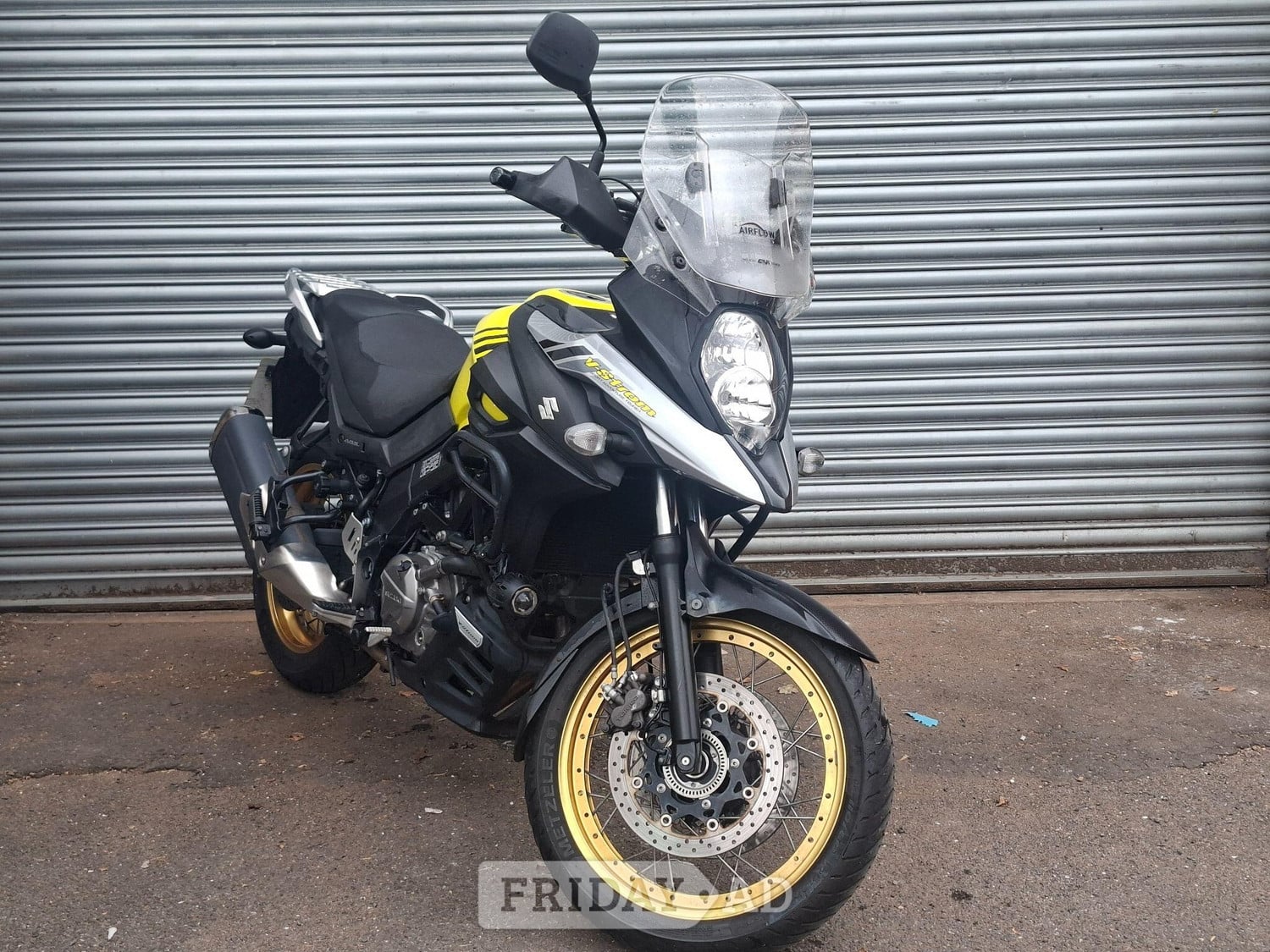 Suzuki V-Strom 650 Motherwell