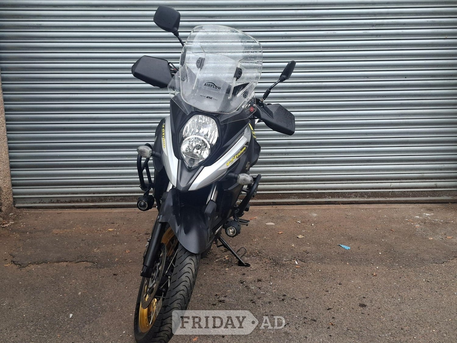 [ berth ]Suzuki V-Strom 650