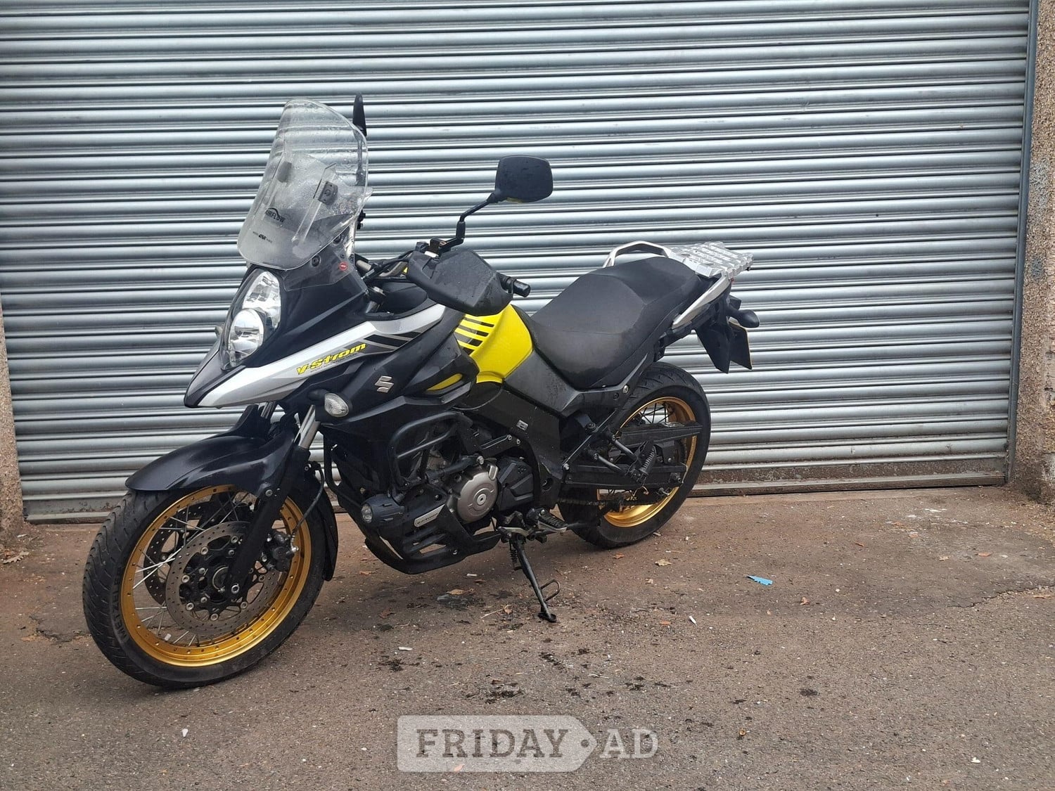 Suzuki V-Strom 650 2018 - Motorbikes, Scooters & Quads in Motherwell